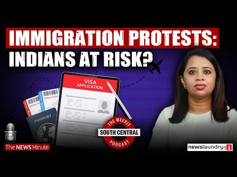 Anti-Immigrant Protests: Are Indians Safe Abroad? | Press Freedom &amp; Court Orders | South Central 44