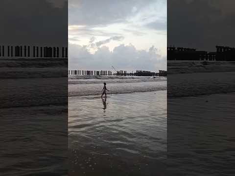 😱Boy was saved fr☠️Dangerous High Tide😱#shorts#ytshorts#youtubeshorts#viral#reels#shortsfeed#explore