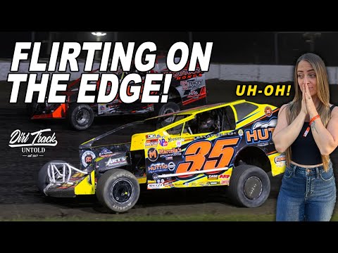 Last Minute Changes DURING THE RACE At Autodrome Drummond!! - dirt track racing video image