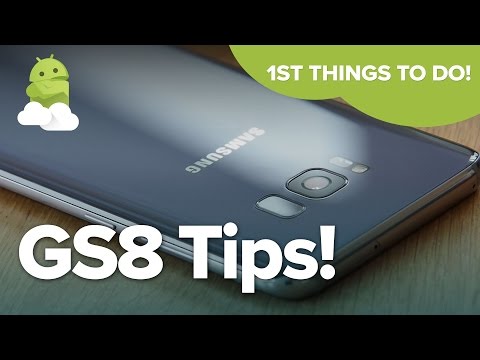 Galaxy S8 Tips: First things to do with your new phone! - UC-kFCSJLpxuJdgMnQz8Dvrg