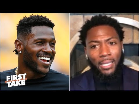 The Packers need to sign Antonio Brown – Ryan Clark | First Take