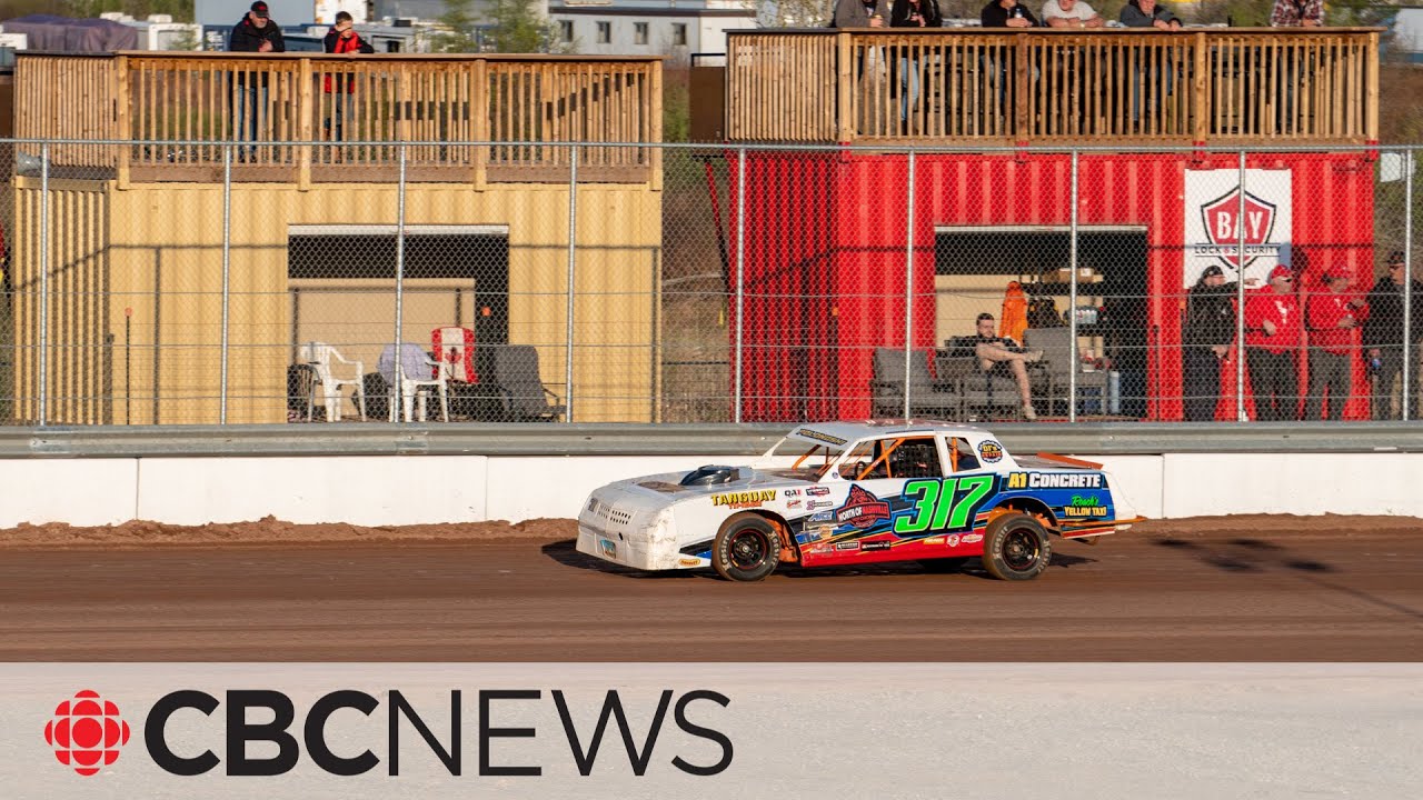 Drivers push themselves, and their cars, to the limit on the dirt racetrack