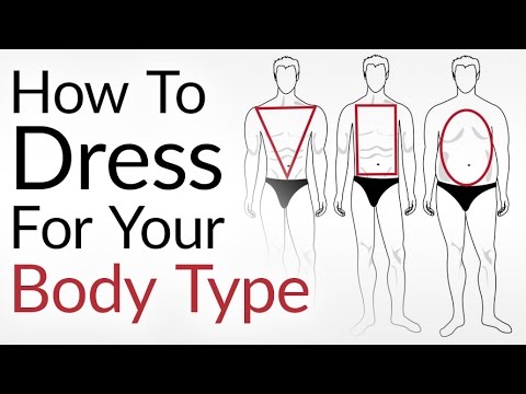 How To Dress For Your Body Type  | Look AWESOME No Matter Your Shape - UCmRfQHc3U4fV1-i8Ry1HmtA