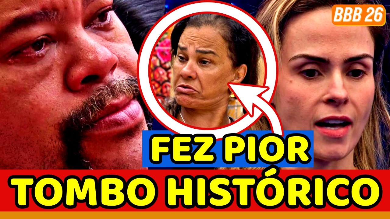 🔴 LIVE BABADO BBB26: ATUALIZAÇÕES EM TEMPO REAL e AS TRETAS AO VIVO | HOJE às 12h com JU NOGUEIRA