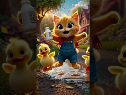 Billi Ka Dance & Mexican Style🔥#shorts #cat #youtubeshorts #kitten #funny #foryou #shortsfeed #funny