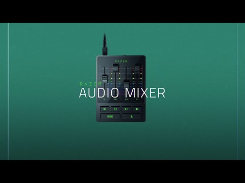 Razer Audio Mixer | Combined Audio Control