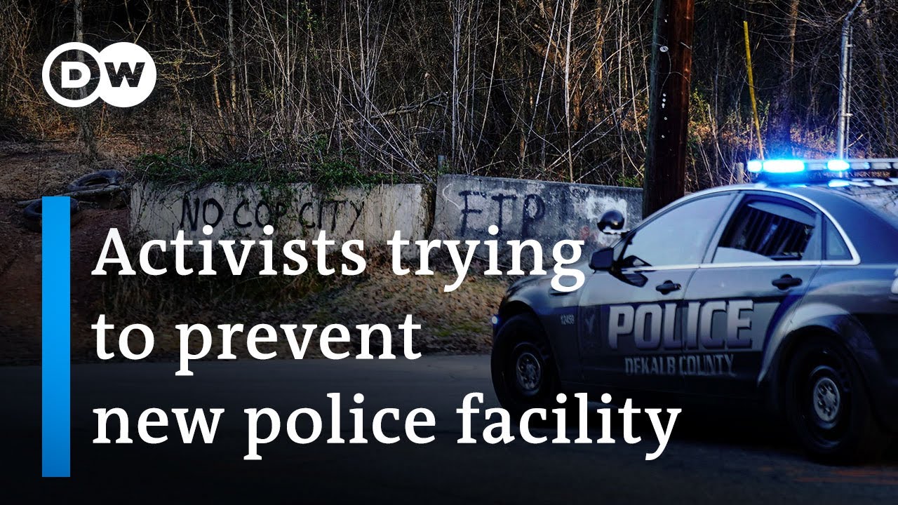 Violence surrounds plans for new police training facility in USA | DW News