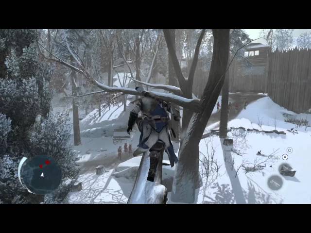 Assassin's Creed III - Frontier Walkthrough Video