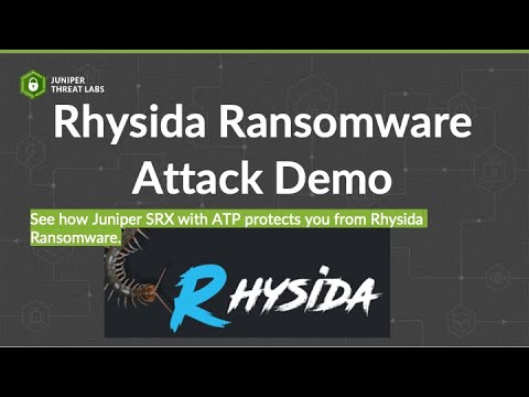 Rhysida Ransomware Attack Demo