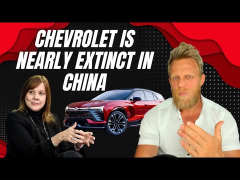 Chevrolet China sales fall 91% while Mary Barra paid over M for performance