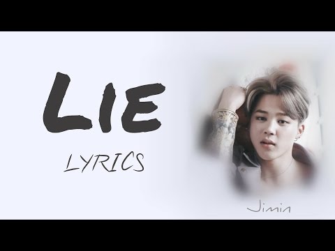 BTS Jimin - 'Lie' [Han|Rom|Eng lyrics] [FULL Version]