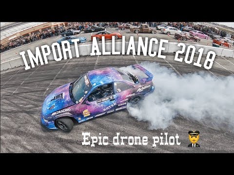 Import Alliance ATL 2018 | FPV Drift "That Crazy Drone Guy" - UCQEqPV0AwJ6mQYLmSO0rcNA