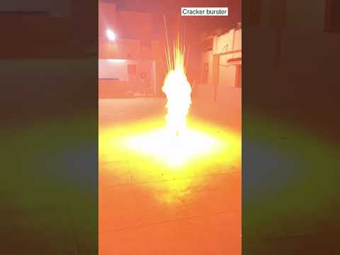 Skyshot bursting for Diwali |Diwali celebration 2024#diwali #crackerstesting #shots