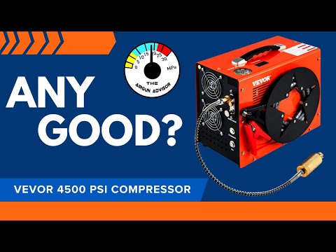 WATCH BEFORE YOU BUY Vevor 4500 Psi Airgun Compressor