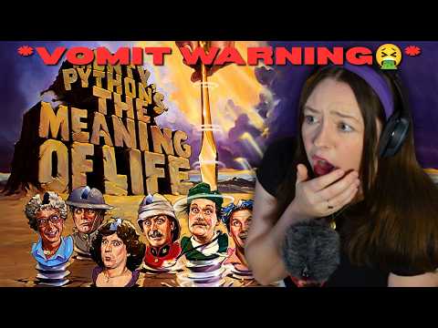 Australian Reacts to Monty Python's The Meaning of Life (1983) | First Time Watching