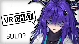 First time trying VRChat ALONE!