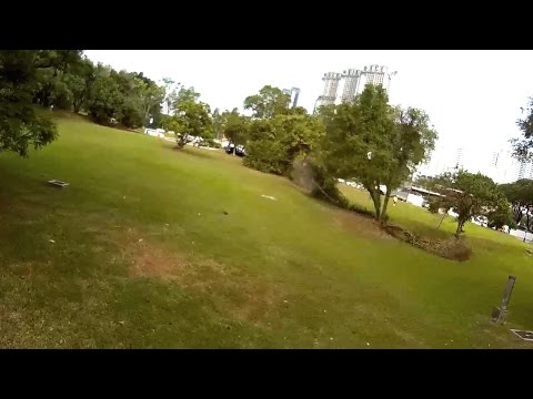 Walkera Runner 250 FPV Racer RTF - FPV Flight #1 - UCWgbhB7NaamgkTRSqmN3cnw