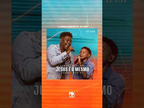 O nosso Deus não muda! Guarde essa verdade no seu coração e aguarde pelo lançamento de #JesusÉOMesmo