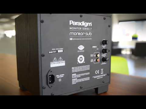 Hands on with the Paradigm Monitor Sub 8 subwoofer with perfect bass kit - UC8wXC0ZCfGt3HaVLy_fdTQw