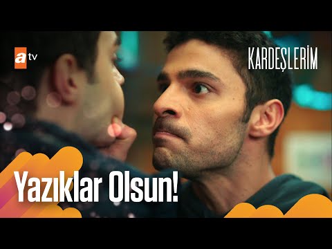 Ömer, Kadir'e ateş püskürüyor! - Kardeşlerim Arşiv Sahneler🎬