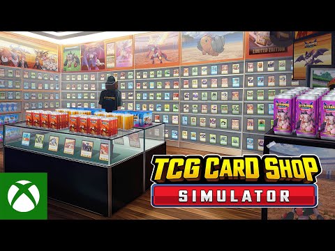 TCG Card Shop Simulator - Xbox Game Pass Reveal Trailer