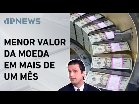 Dólar cai e fecha pregão da quarta (15) a R$ 6,02; Alan Ghani analisa