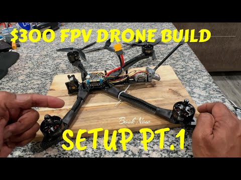 Build Budget 9&quot; Freestyle  FPV Drone on 8s 2024 - EZ Step-By-Step PID Tune For $300 &amp; DJI Vista PT.1 - UCv7tomgISgqtnWLzzJ-mjWw