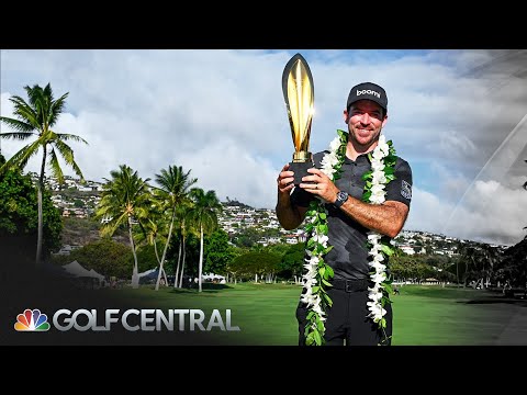 Playoff victories becoming 'no sweat' for Nick Taylor after Sony Open | Golf Central | Golf Channel