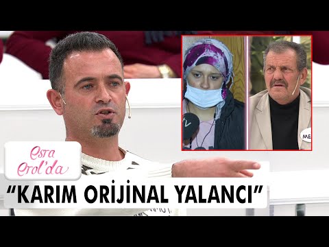 Mahmut: Karım aynı anda 5 kişiyle konuşuyordu! - Esra Erol'da 20 Ocak 2022