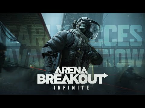 25 Arena Breakout Infinite　 パポ配信