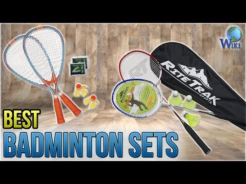 10 Best Badminton Sets 2018 - UCXAHpX2xDhmjqtA-ANgsGmw