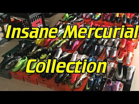 Crazy Nike Mercurial Collection - SR4U - UCUU3lMXc6iDrQw4eZen8COQ