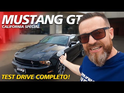 MUSTANG GT CALIFORNIA SPECIAL - Raridade Nas Mãos Com Motor V8 426cv!