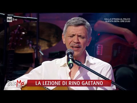 Marco Morandi canta Rino Gaetano - BellaMa' 26/03/2024