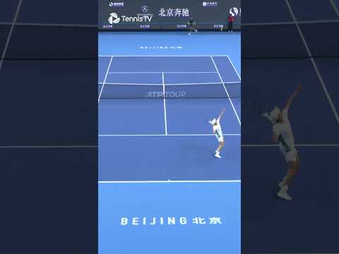 CRAZY Sinner & Alcaraz Tennis Point in Beijing!