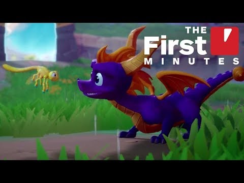 Spyro Reignited Trilogy: The First 22 Minutes of Spyro 2: Ripto's Rage - UCKy1dAqELo0zrOtPkf0eTMw