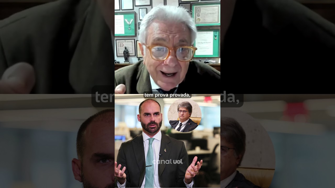 Gonet tem novas provas para pedir prisão preventiva de Jair e Eduardo diz Maierovitch