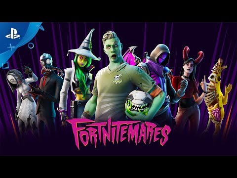 Fortnite - Fortnitemares Gameplay Video | PS4