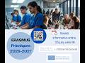 Imatge de la portada del video;Sessió Informativa Erasmus Pràctiques 2026-27