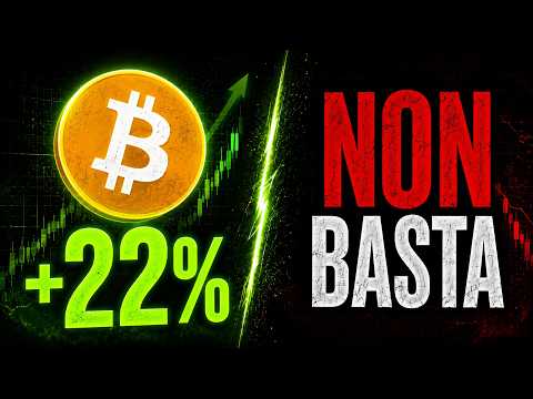 IL RISVEGLIO DI BITCOIN NON BASTA A FRENARE IL CROLLO DEL MIO PORTAFOGLIO