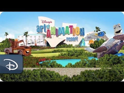 Disney's Art of Animation Resort | Walt Disney World - UC1xwwLwm6WSMbUn_Tp597hQ