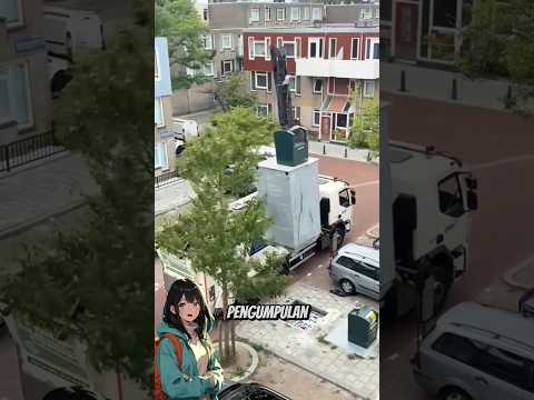 Trik Paling Genius Negara, Untuk Hemat Uang Kebersihan❗🤯