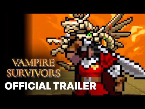 Vampire Survivors - 1997 Teaser Trailer