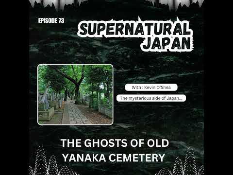 The Ghosts of Old Yanaka Cemetery