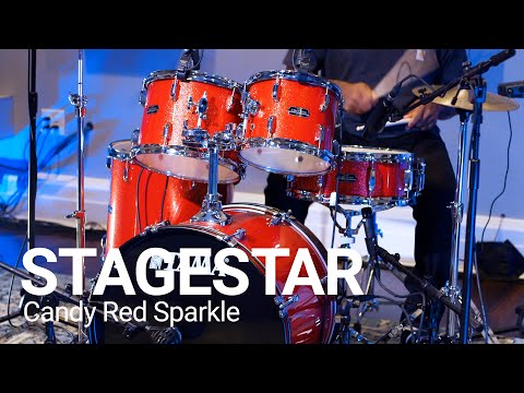 TAMA Stagestar Candy Red Sparkle (ST52H5C)