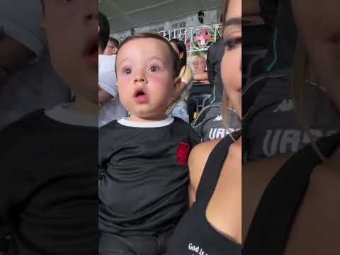 Meu vascaíno mais lindo do mundo ❤️🥹 #gabrielarocha #maternidade #vasco