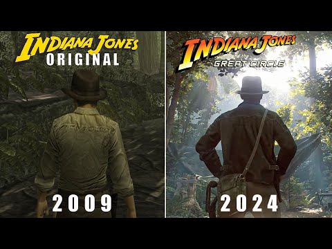 Indiana Jones and The Great Circle vs Original Indiana Jones - Details Comparison