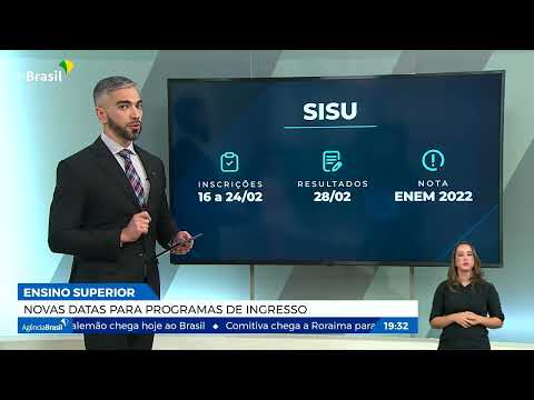 Novas datas para programas de ingresso no ensino superior