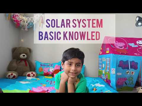 Quiz-3 || Solar System basic questions || Junnukajuworld