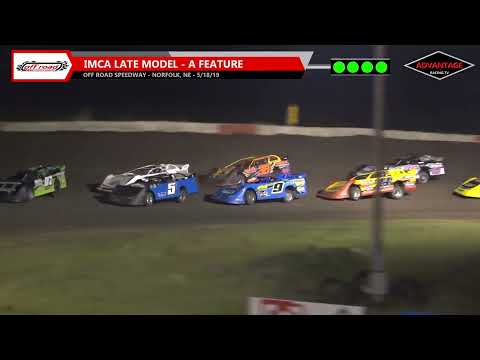 Late Model | Off Road Speedway | 5-18-2019 - dirt track racing video image